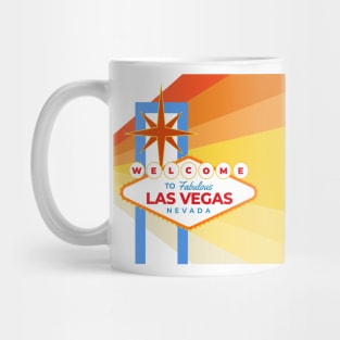 Vintage Welcome to fabulous Las Vegas Nevada Mug